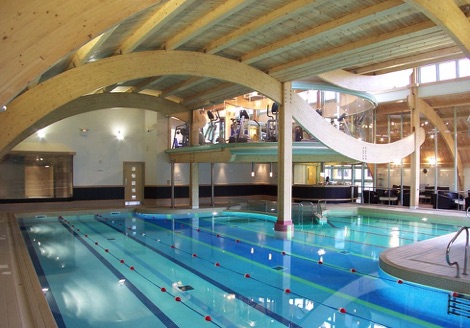 Darwin Forest Evolution swimming pool